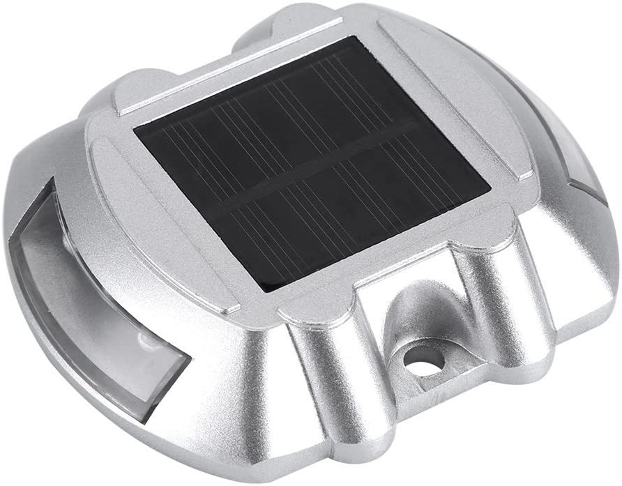 El camino solar moderado integrado tachona el perno prisionero de aluminio de Cat Eye Marker Blinker Road LED