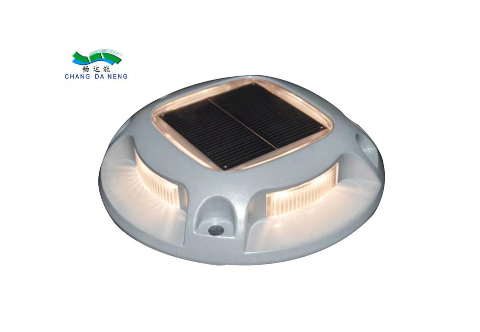 2V 140 MAH Stainless Steel Solar Deck enciende la vida útil larga para la manera de la trayectoria del jardín