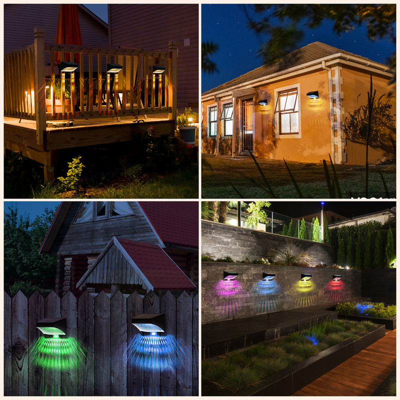 IP65 cerca solar Flood Lights For RGB al aire libre decorativo para el paisaje