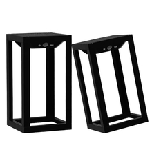 7.8 oz ABS plástico solar de jardín de la cerca de la luz de decoración 6-8 horas