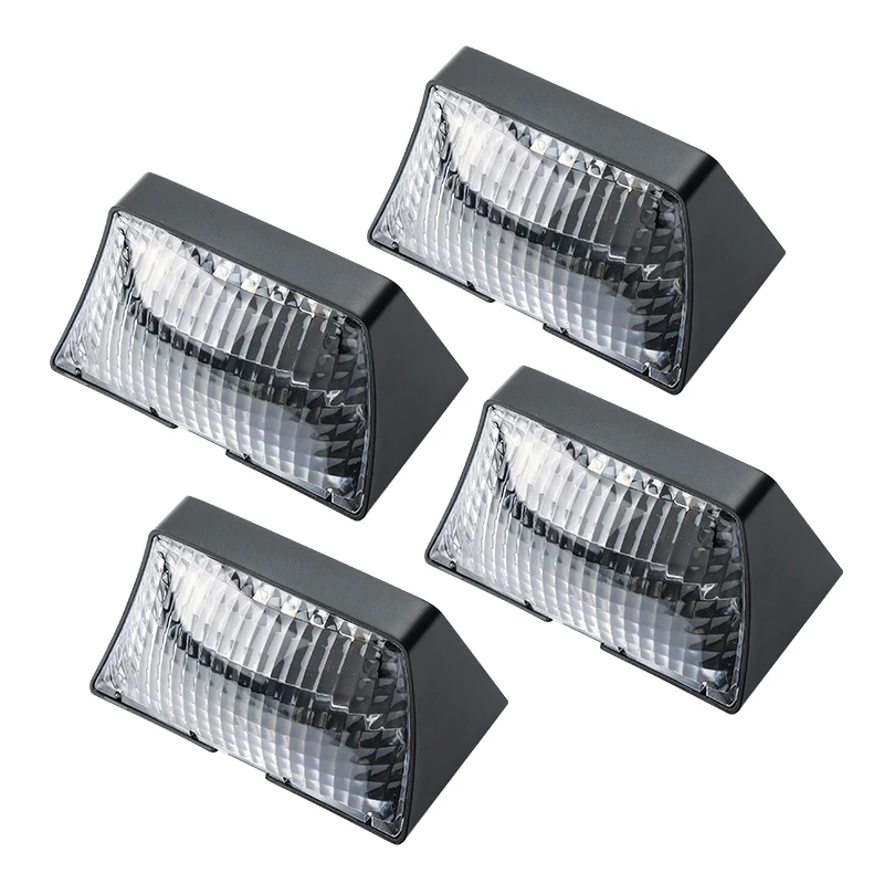 Luces exteriores de energía solar RGB impermeables para la decoración de jardines
