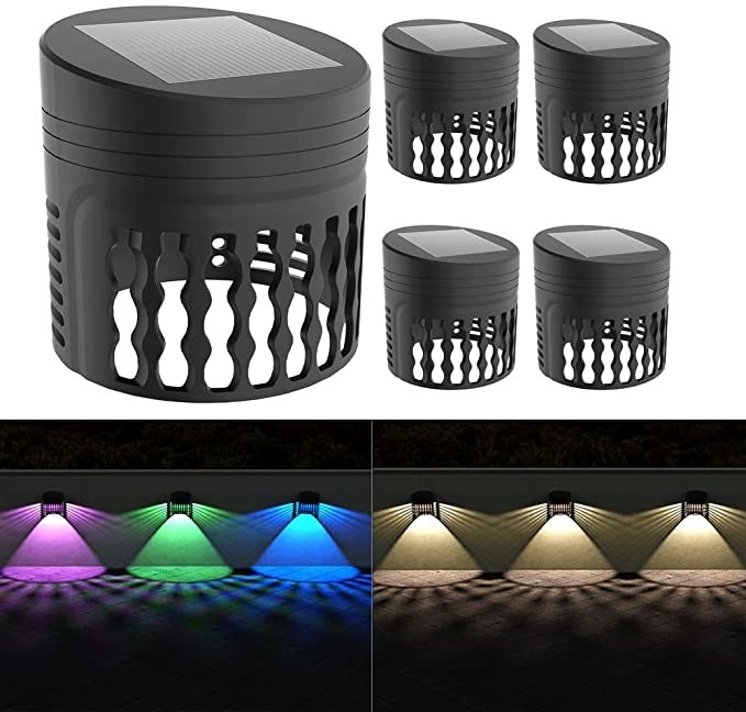 IP65 resistente a la humedad luz solar de cercas para jardín