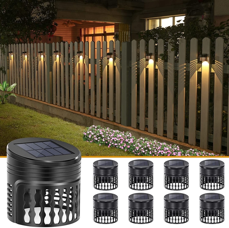 IP65 resistente a la humedad luz solar de cercas para jardín