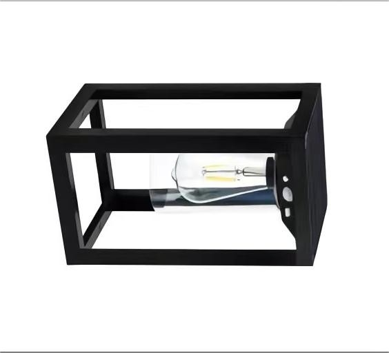 IP65 de aire libre resistente al agua cerco de jardín LED luces hacia arriba y hacia abajo sensor solar luz de pared