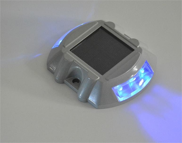 Rodillos de aluminio solar de exterior impermeables para calles