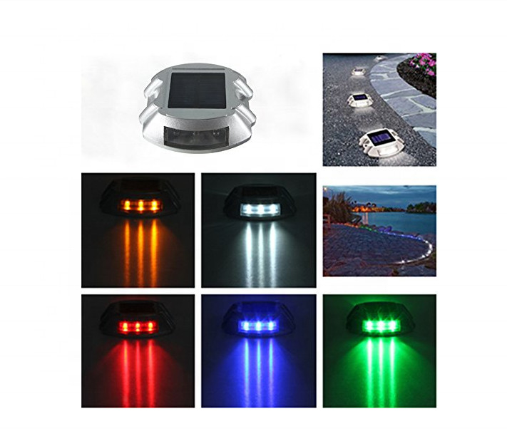 Rodillos de aluminio solar de exterior impermeables para calles