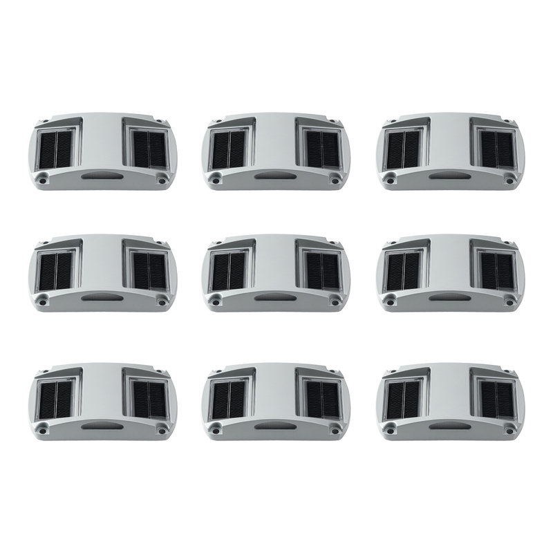 Luz solar de jardín IP68 resistente al agua para exteriores Luzes de cubierta LED para entrada