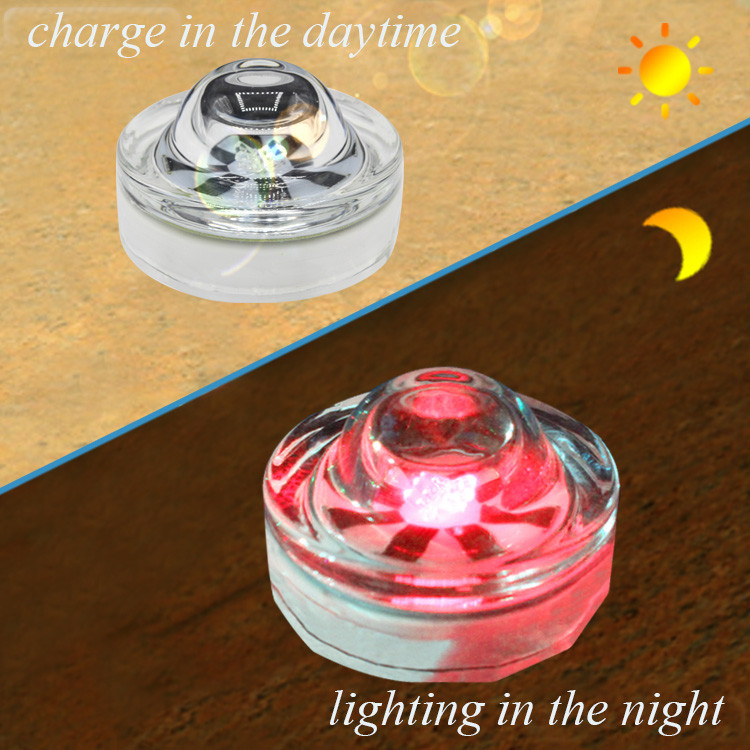 Ip68 Inodoro Solar LED Estrada Estancia Decoración del paisaje Luz Solar Luz subterránea