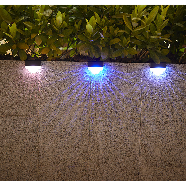 Decoración de cercas solares Iluminación de paisajes Iluminación solar para jardines