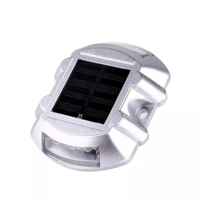 Luces de advertencia de tráfico solar LED Luces de cubierta solar Signos de carretera solares