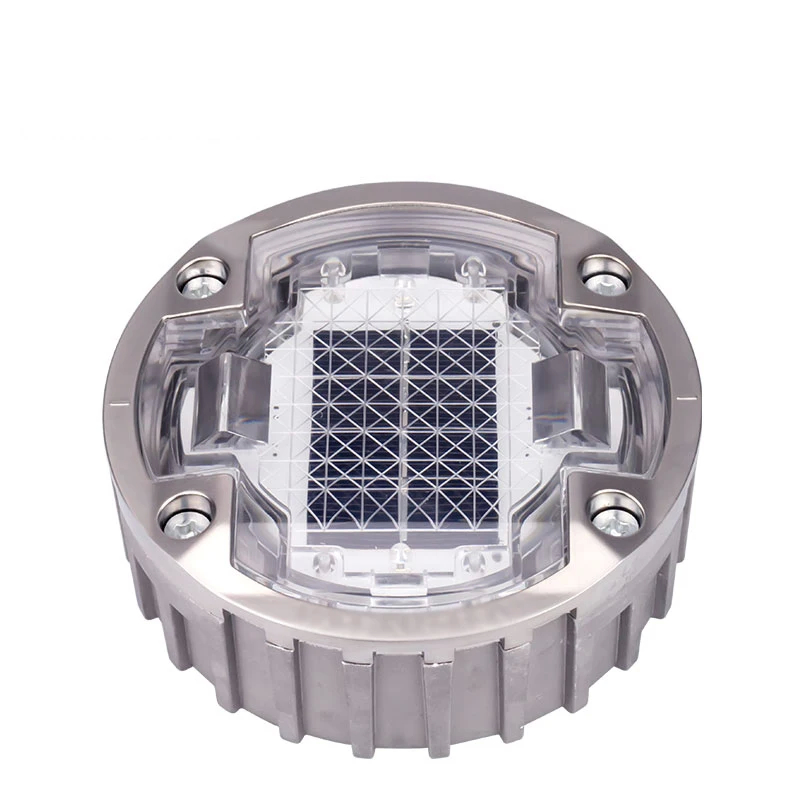 Pulsera solar LED ligera para la seguridad vial Temperatura -40°C~85°C Fácil de instalar