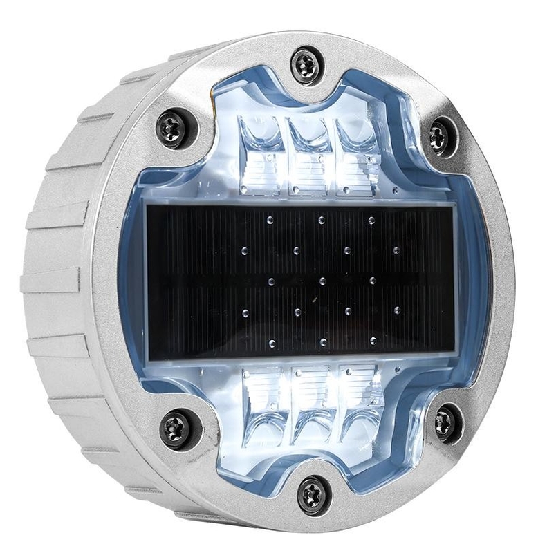 Puertas de carretera solares LED con fuente de luz de colores para mejorar la seguridad en las carreteras