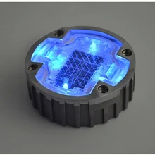 Rodillos de carretera solares impermeables IP68 Blanco Amarillo Rojo Verde Azul -40°C~85°C 0.825KG