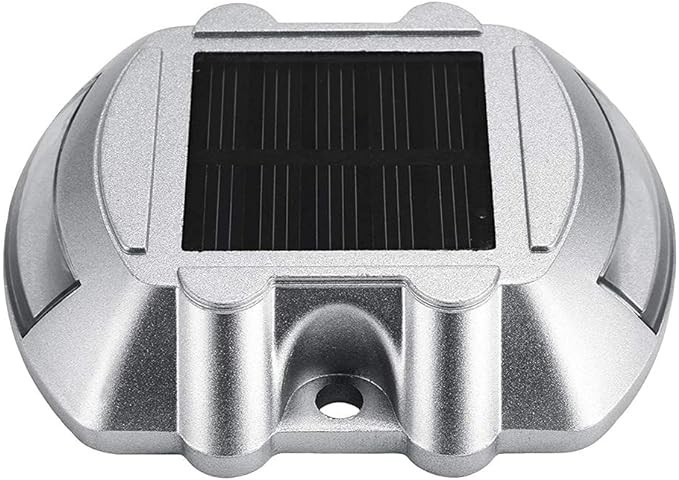 Luz solar de muelle LED con energía solar de 2V Voltage Instalación fácil de tornillo para iluminación de muelle brillante