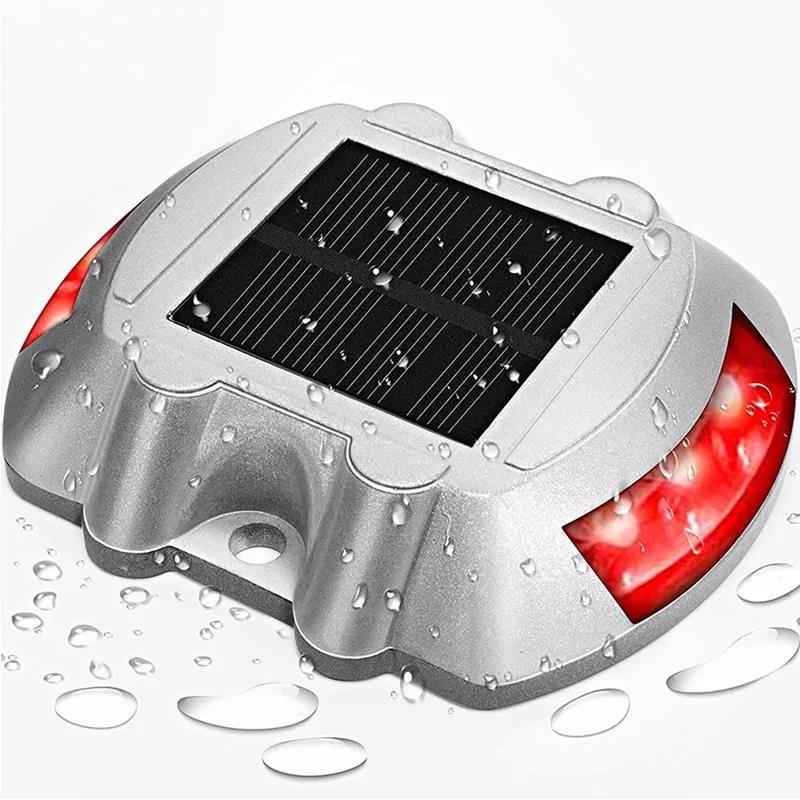 Luz solar de muelle resistente a la temperatura con carcasa de aluminio de 2V de voltaje Fuente de luz LED blanca