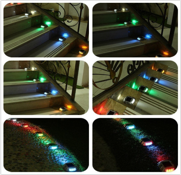 Luz solar de muelle resistente a la temperatura con carcasa de aluminio de 2V de voltaje Fuente de luz LED blanca