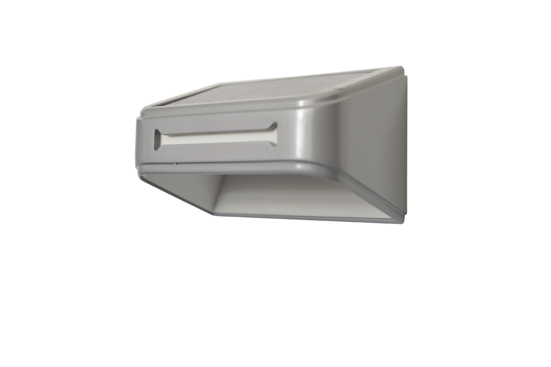 Luz de cercas de jardín LED con energía solar para iluminación exterior impermeable en blanco cálido / blanco frío / azul / RGB 1-3 años de garantía