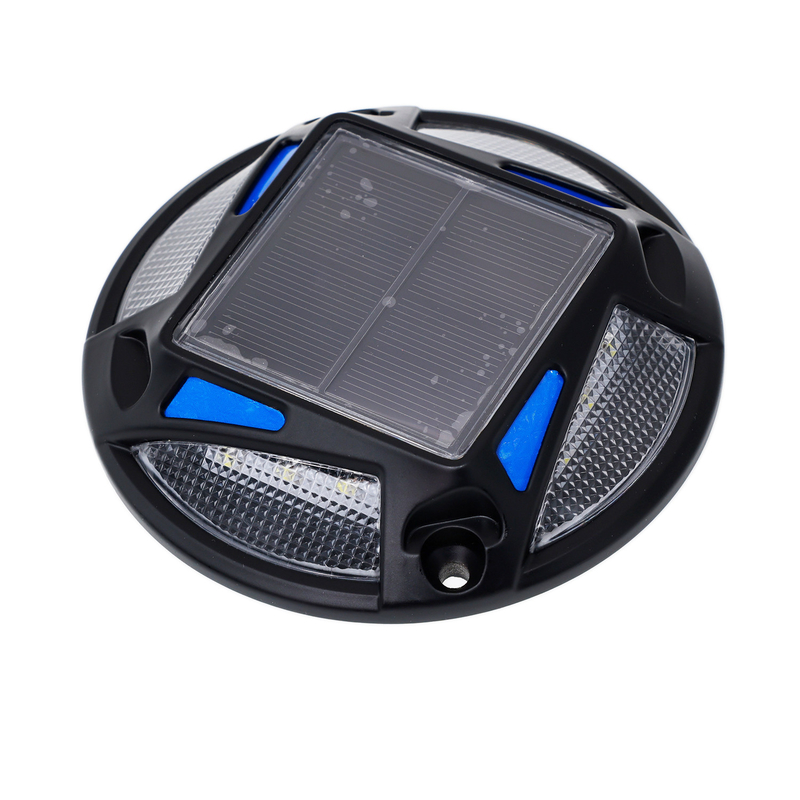 Multicolor exterior IP65 resistente al agua Energía solar RGB LED Iluminación de jardín Patio lámpara de patio