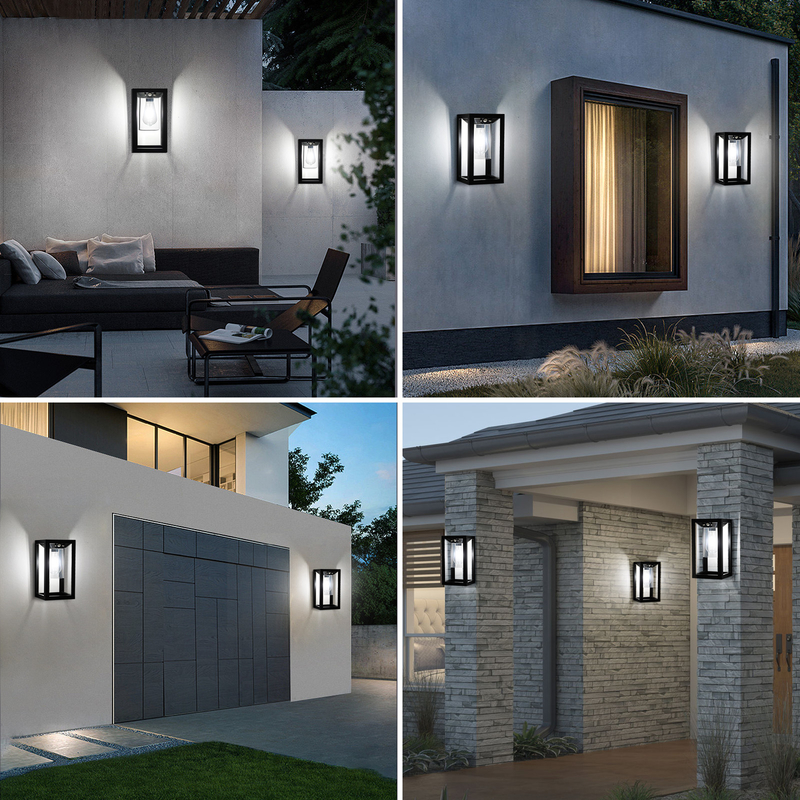 Luces LED blancas y cálidas de energía solar con nivel de impermeabilidad IP65
