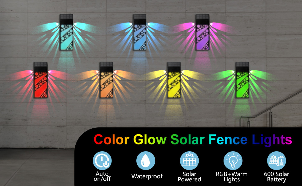 IP 68 resistente al agua lámparas solares LED de cubierta de luces de exterior Decorativas lámparas de escalón solares para patio