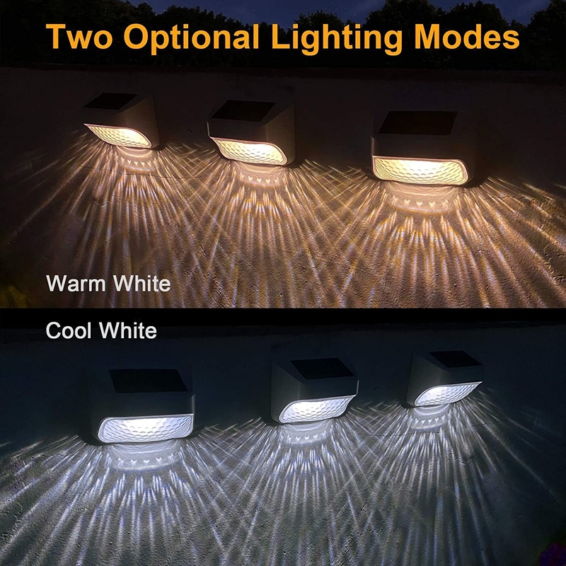 RGB Blanco cálido luz solar IP65 nivel impermeable Silicio monocristalino 15 horas de tiempo de trabajo