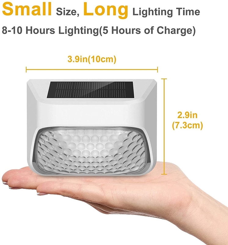 100g Negro LED de decoración de la luz Monocristalino panel de silicio para 15 horas de iluminación