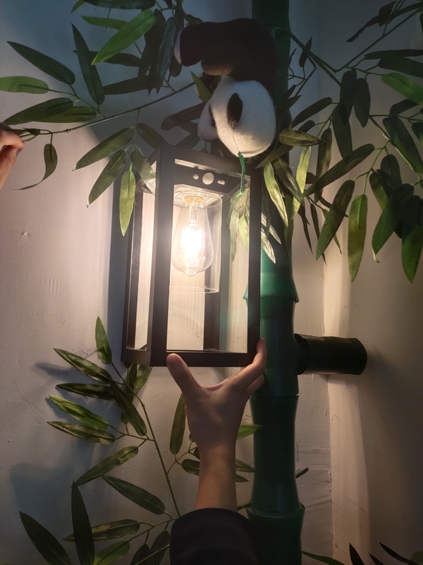 Luz solar LED exterior IP65 impermeable luz solar de jardín para la cerca camino de césped