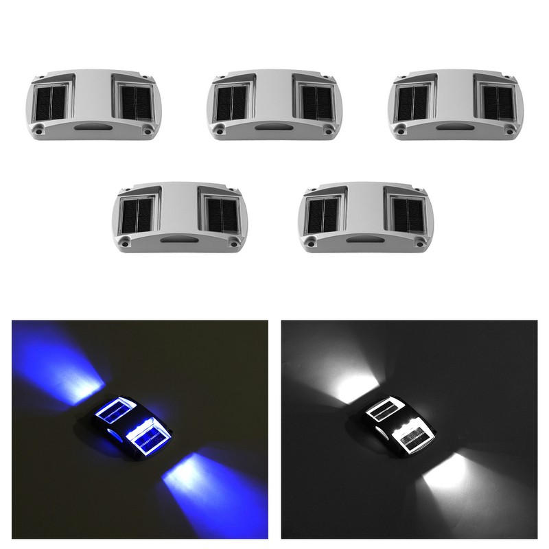 Luz de cubierta solar exterior impermeable Decorativo porche de jardín LED luz de muelle solar