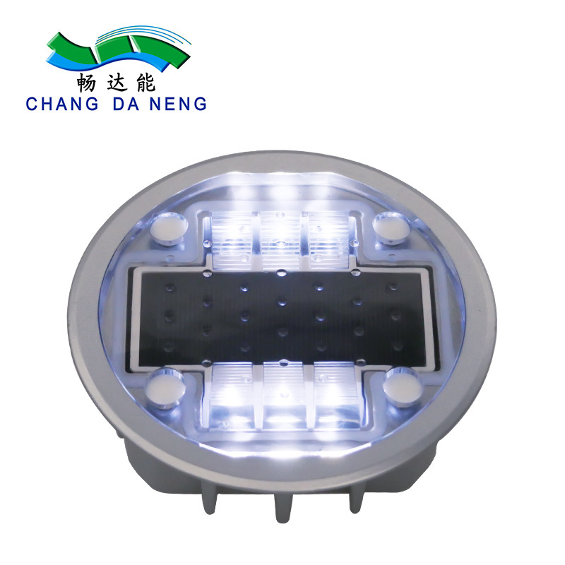 Luces de advertencia LED solares de la carretera señales de tráfico de marca luz para el camino de la carretera