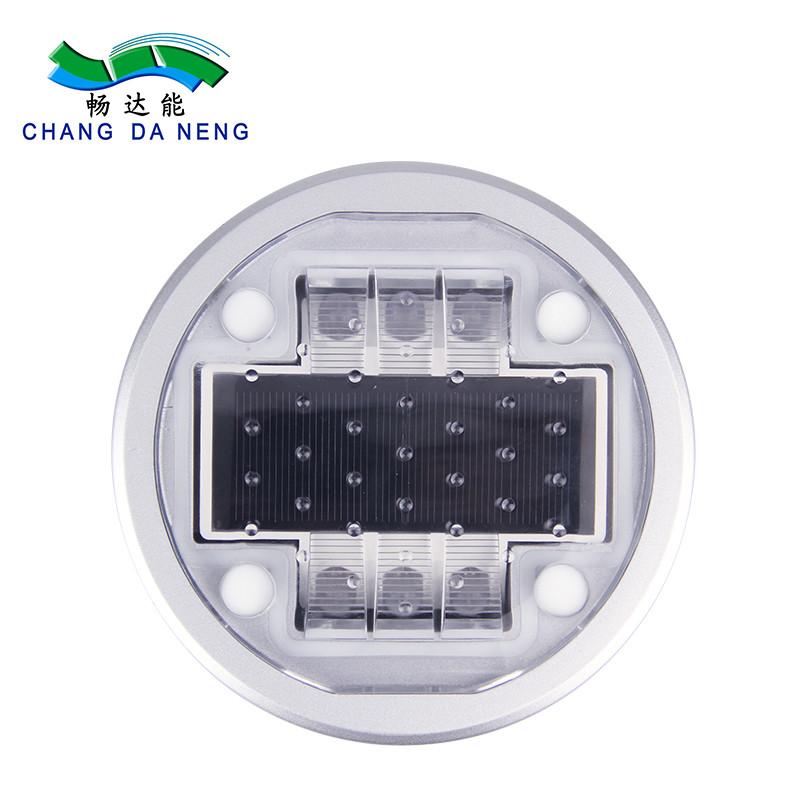 Luces de advertencia LED solares de la carretera señales de tráfico de marca luz para el camino de la carretera