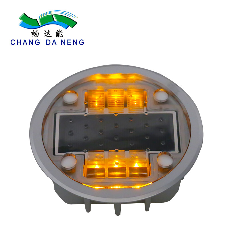 Luces de advertencia LED solares de la carretera señales de tráfico de marca luz para el camino de la carretera