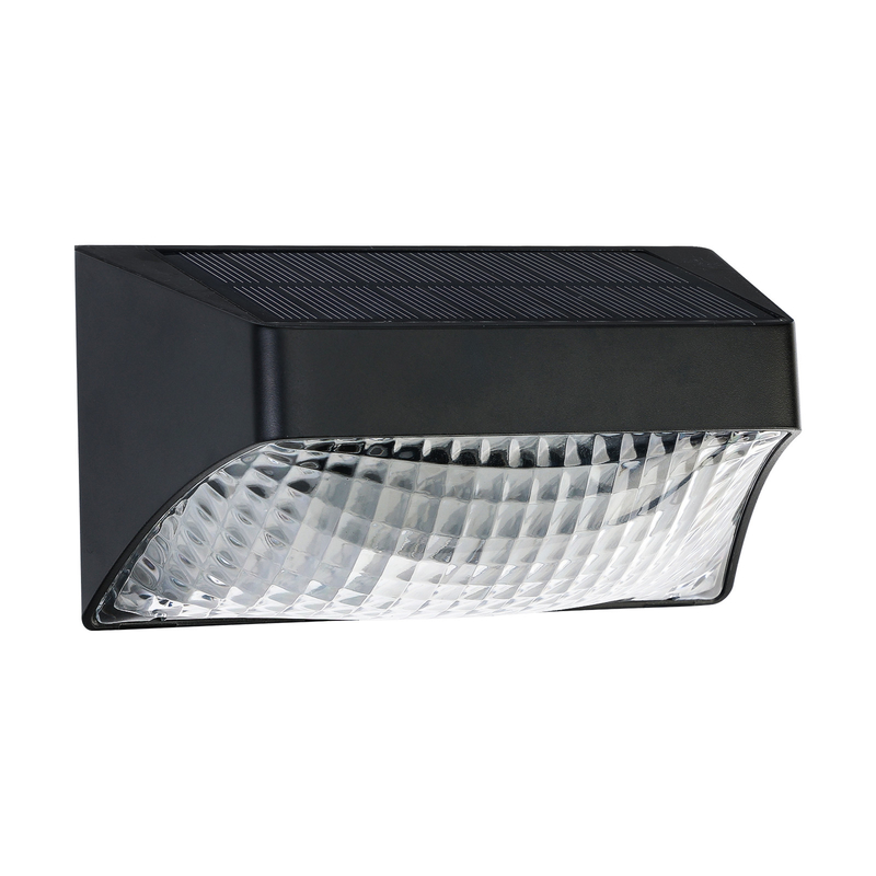 Lámpara de vigilancia solar para patio, escaleras, jardín exterior, pasarela IP65 a prueba de agua