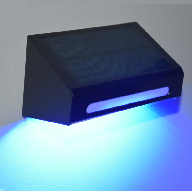 Luces solares a prueba de agua para el exterior Decoración del patio trasero Lámpara de jardín LED Luz de cerca solar