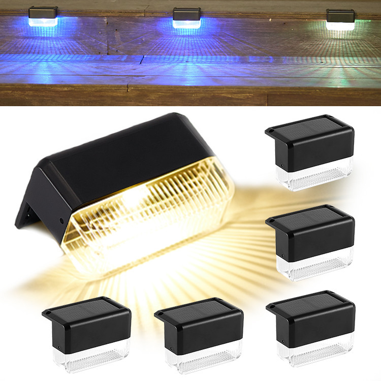 Luz solar de jardín mini resistente al agua para exteriores Luz de cerca con energía solar para el paso del camino del patio