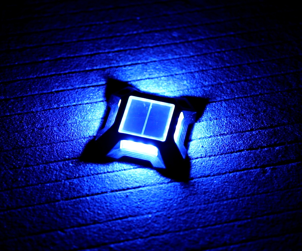 Luz de cubierta solar exterior de aluminio jardín decorativo Led Step Light Dock Light Para piscina de césped