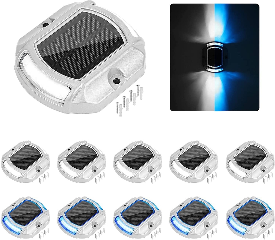 Luz solar de muelle de colores IP68 resistente al agua bombilla LED para una fácil instalación en azul / blanco frío con ancho