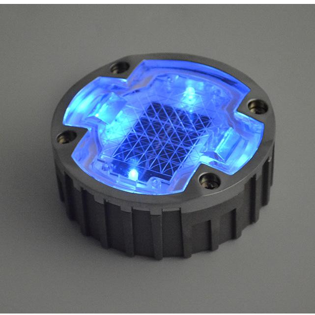 6 piezas de LED cantidad solar LED rodillos con 3 años de vida útil y Ni-Mh batería
