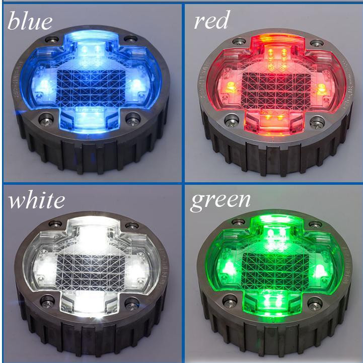 Ni-Mh Batería Solar LED Rodas 825G 72h Tiempo de trabajo para mejorar la seguridad vial