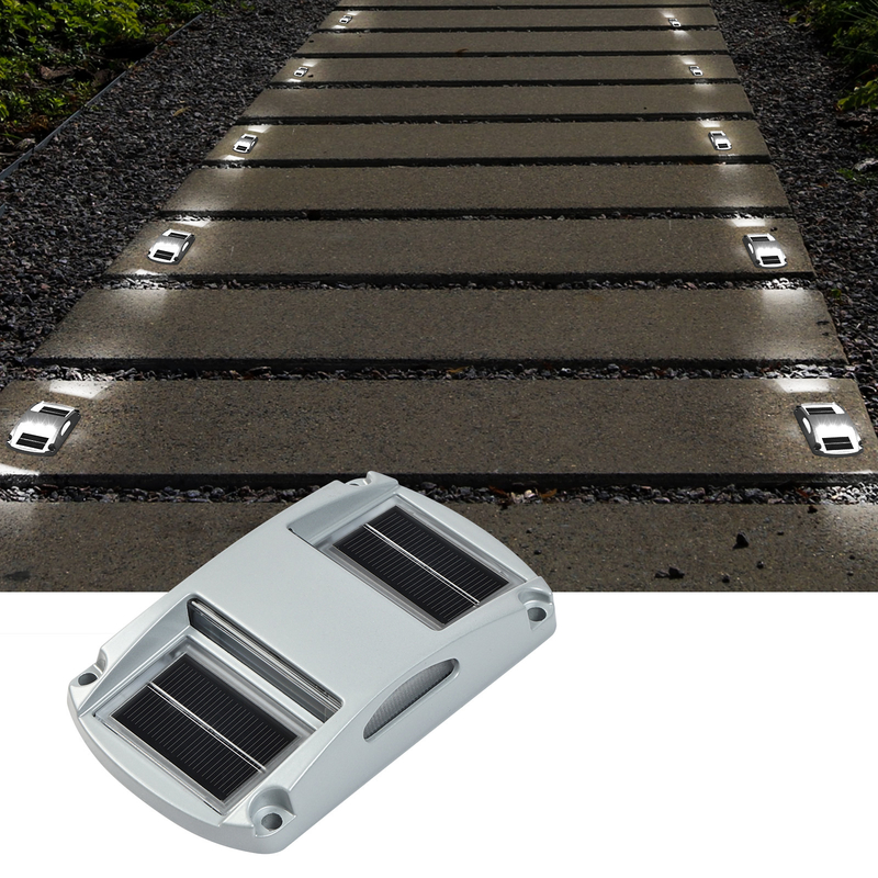 Conjunto de iluminación de aluminio solar de 4 20 lumens