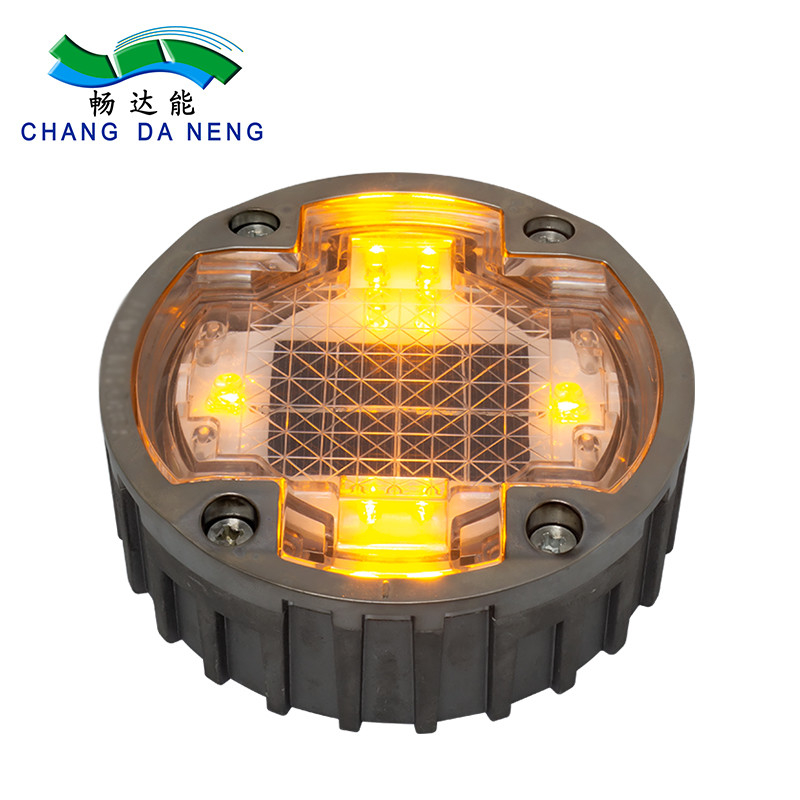 Ni-Mh Batería de energía solar LED Stud para una óptima visibilidad de la carretera y el rendimiento
