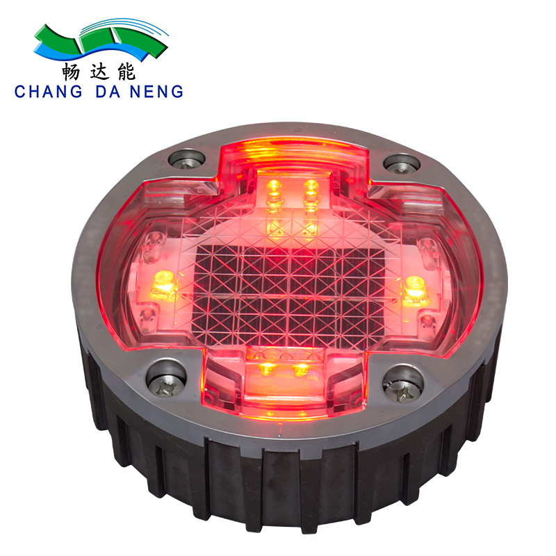 Ni-Mh Batería de energía solar LED Stud para una óptima visibilidad de la carretera y el rendimiento