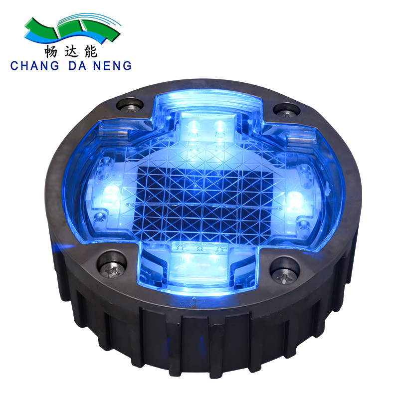 Ni-Mh Batería de energía solar LED Stud para una óptima visibilidad de la carretera y el rendimiento