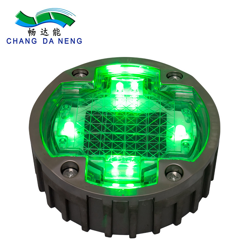 Ni-Mh Batería de energía solar LED Stud para una óptima visibilidad de la carretera y el rendimiento