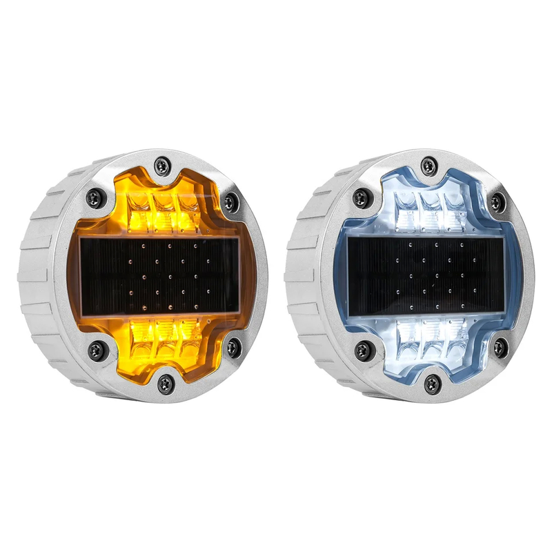 Reflectores de carretera LED con energía solar con una distancia visual de 800 m y una capacidad de carga de 20 toneladas