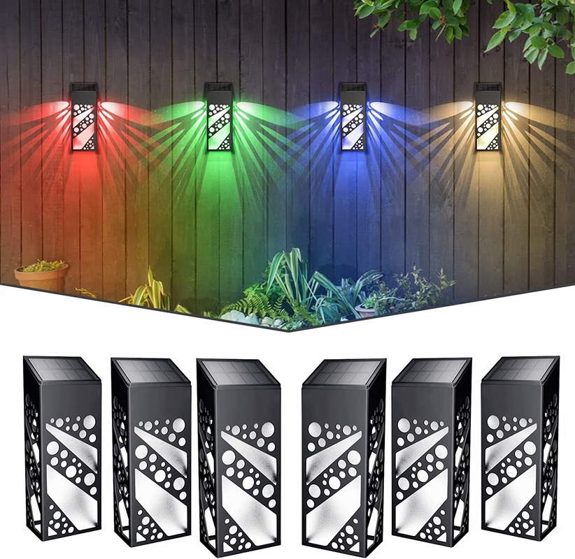150g luces de jardín con energía solar mejoran su espacio exterior con una hermosa decoración de iluminación para cercas de Darden