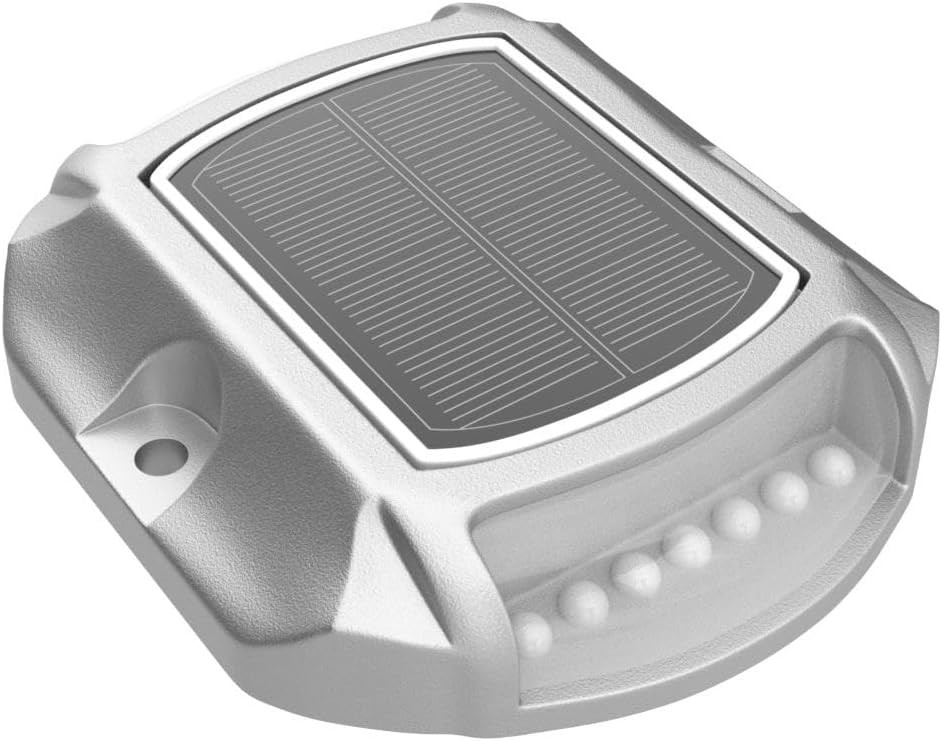 Luz de cubierta solar de aluminio PC para una fácil instalación en blanco cálido