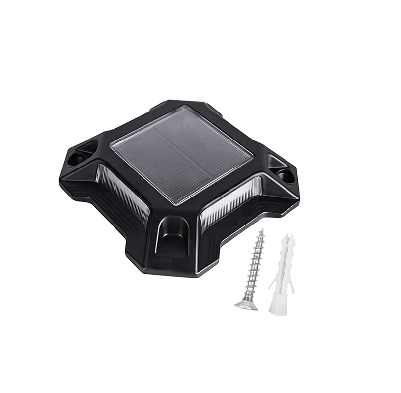 Luz solar de aluminio PC con nivel de resistencia al agua IP67
