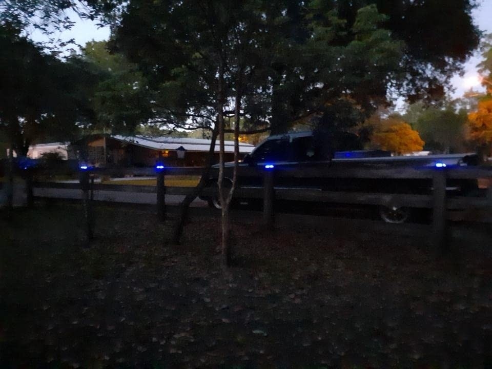 2V de luz solar de muelle Bule/blanco frío 108*21 MM para aplicaciones de atraque