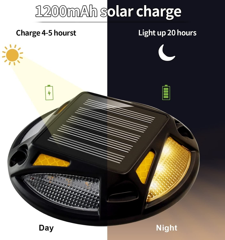 2V de luz solar de muelle Bule/blanco frío 108*21 MM para aplicaciones de atraque