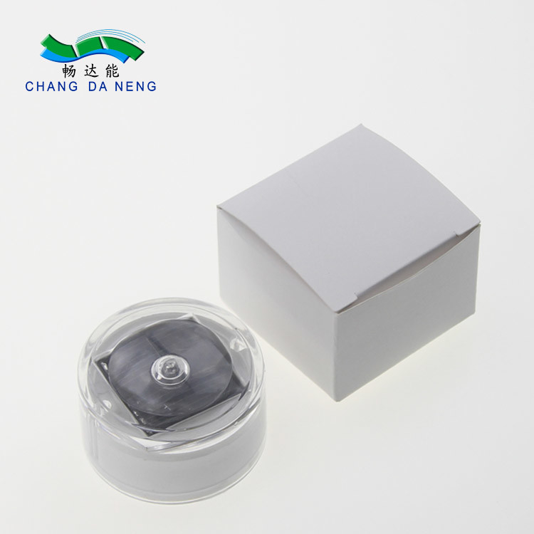 Luz solar de aluminio PC con nivel de resistencia al agua IP67